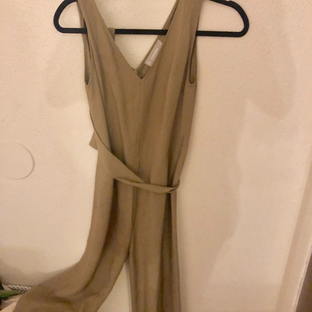 Everlane Long Pant, No Sleeve Romper